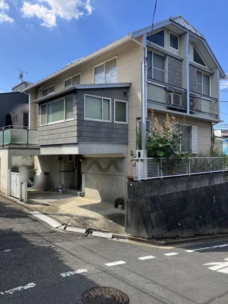 練馬区富士見台四丁目　土地