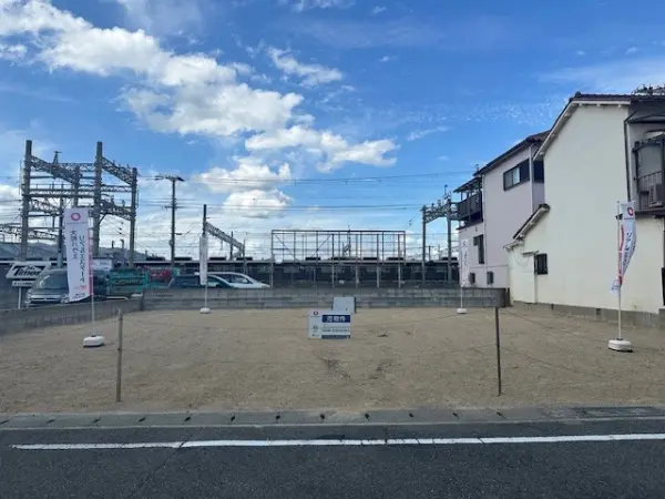 西宮市高松町　土地