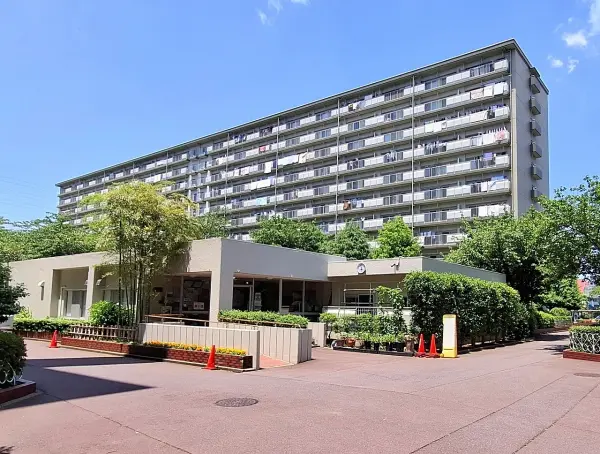 新松戸中央パークハウスD棟