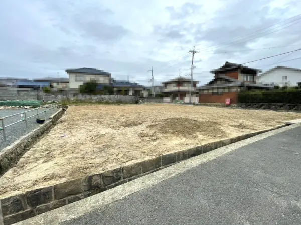 交野市私部五丁目　３区画分譲地　A号地