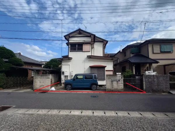 千葉市緑区誉田町二丁目　土地