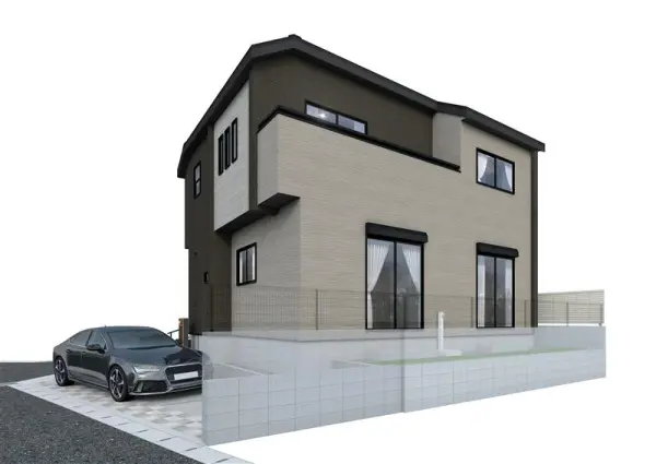 市川市柏井町二丁目　新築戸建