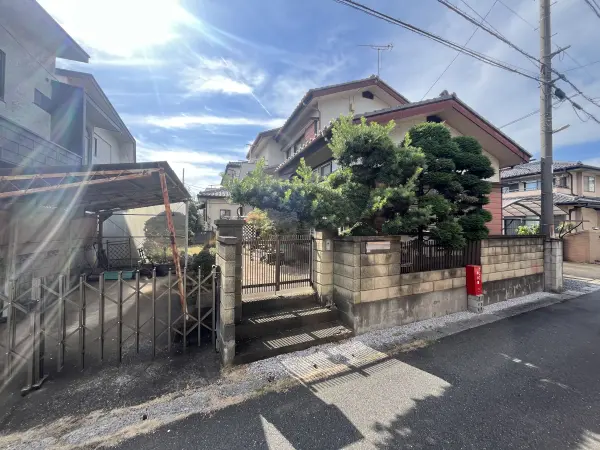 桶川市泉二丁目 土地
