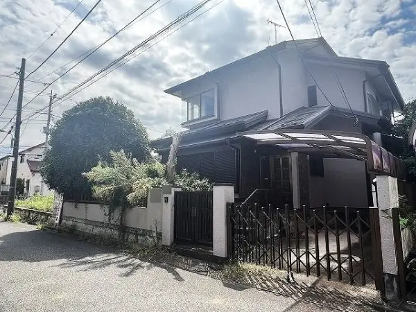 鎌ケ谷市東初富四丁目　古家付土地