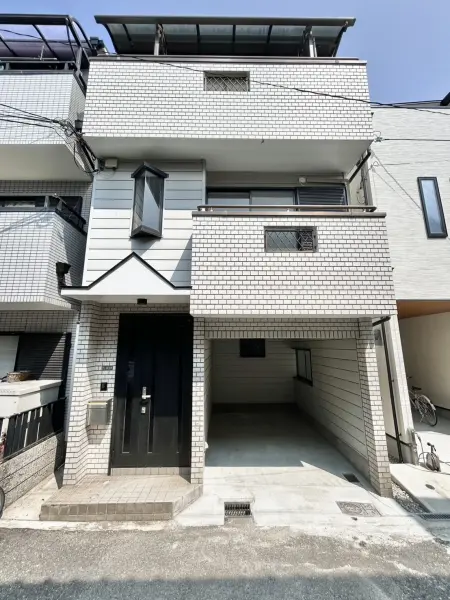 住吉区帝塚山中五丁目　戸建