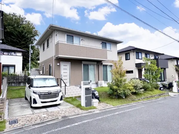 多摩ニュータウン東山分譲地　大和ハウス戸建