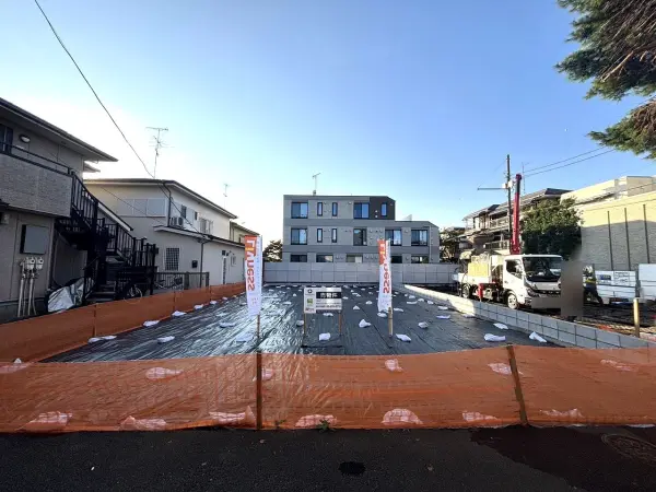 世田谷区代沢二丁目 土地