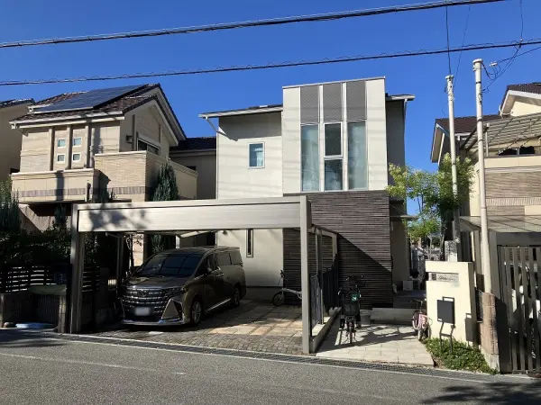 西宮市上甲東園3丁目　戸建