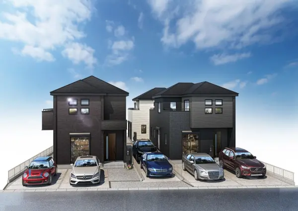 越谷市大字袋山　新築戸建　全3棟