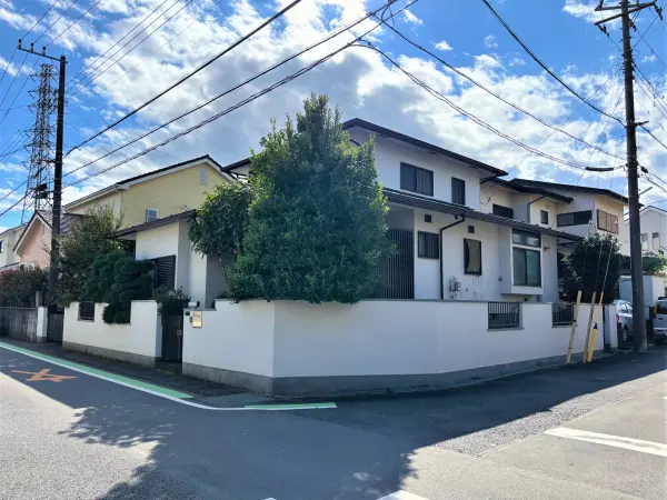 所沢市大字下富 古家付土地