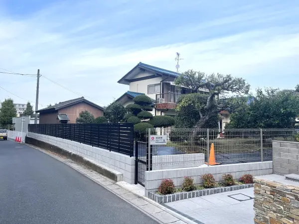 松戸市小金原六丁目　土地