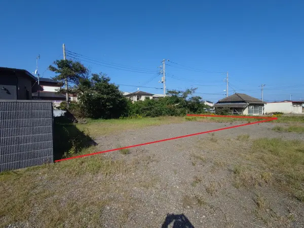 鹿嶋市大字平井　土地