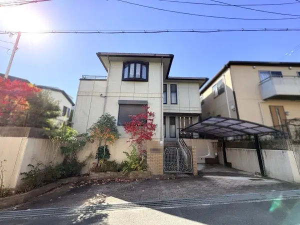 現地正面外観図