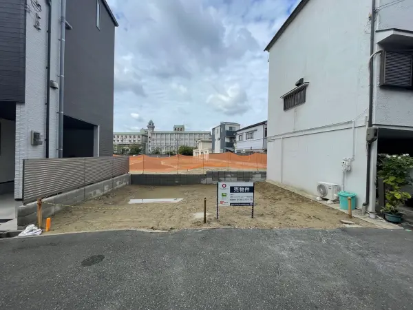 阿倍野区共立通1丁目　新築戸建