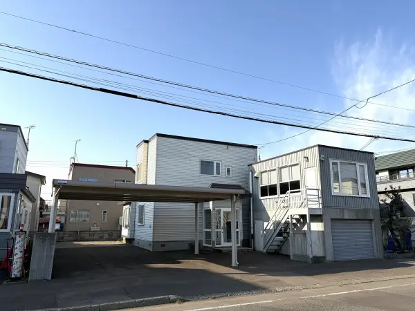 1991年大和ハウス工業施工の軽量鉄骨造2階建て