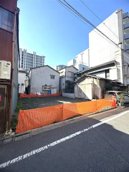 北区昭和町二丁目　土地　2区画