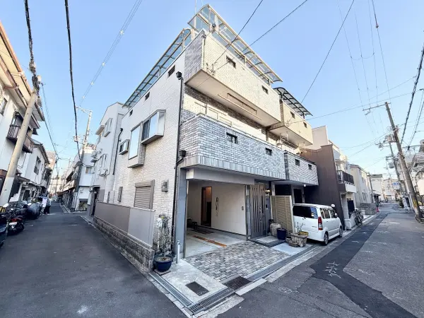 大阪市生野区桃谷3丁目