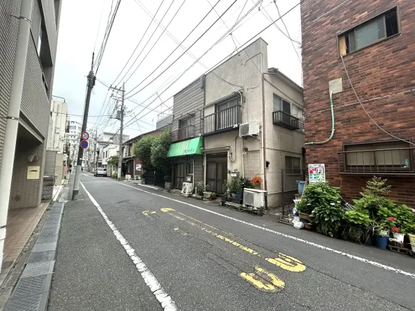 墨田区向島一丁目　土地