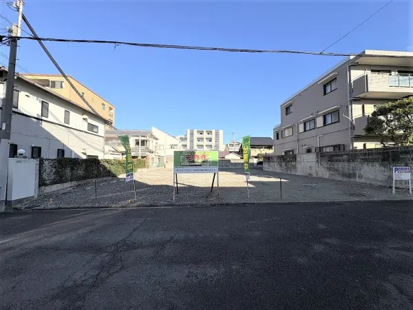 西宮市中浜町　土地