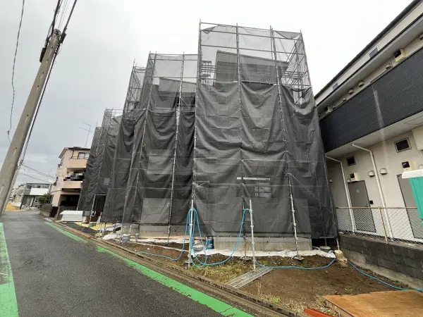 千葉市稲毛区稲毛東六丁目　一棟アパート