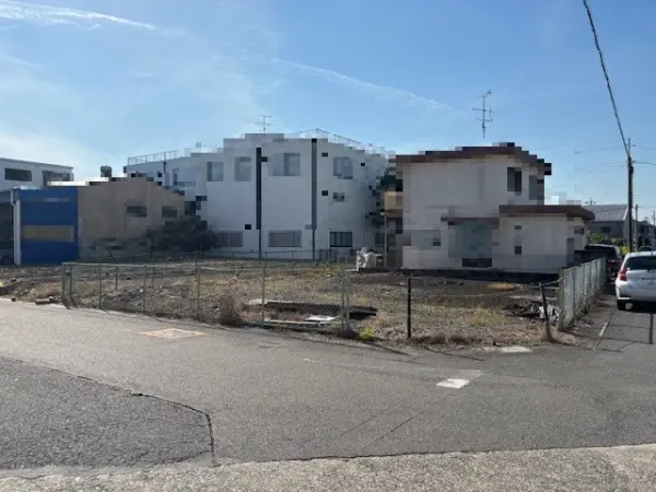 清須市朝日愛宕　土地