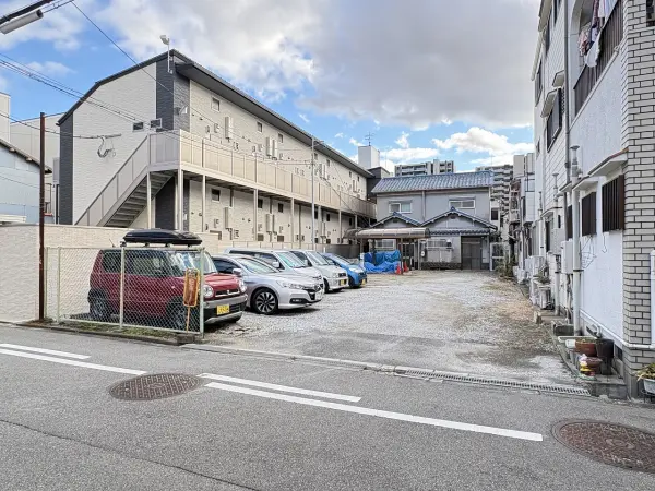 住吉区南住吉一丁目　売土地