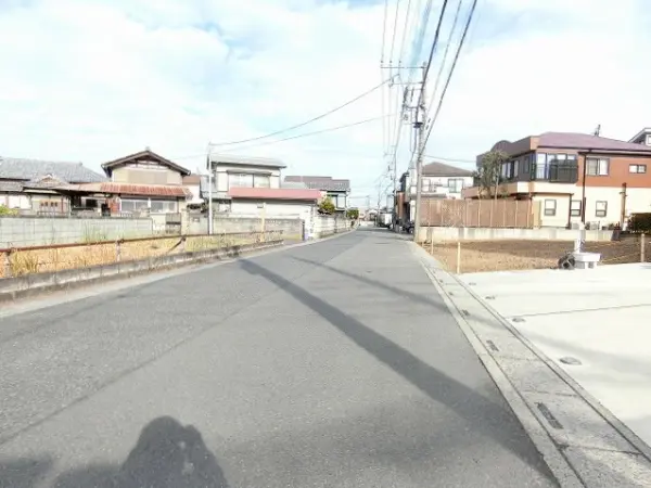 越谷市相模町一丁目　土地