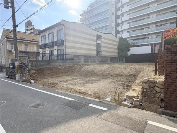 豊中市東寺内町　土地