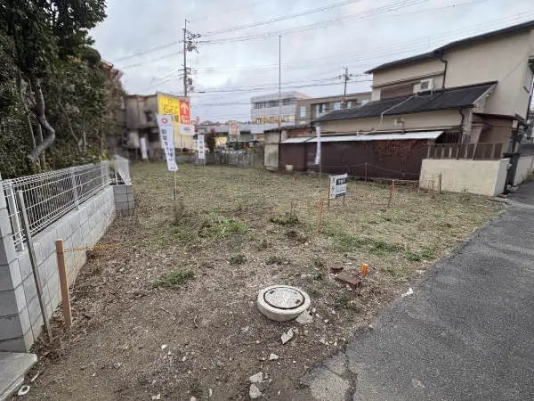 箕面市桜井二丁目　1号地土地