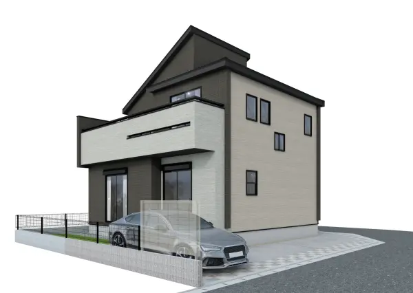 八千代市勝田台四丁目　新築戸建