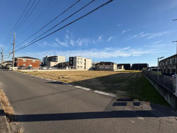 豊山町大字豊場字野田　事業用地