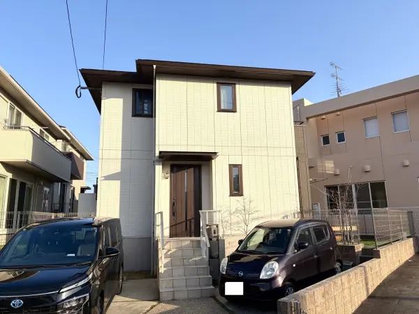 大和ハウス工業株式会社施工。2018年8月築、軽量鉄骨造・2階建「xevo B」