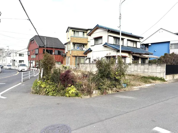 船橋市駿河台一丁目　土地