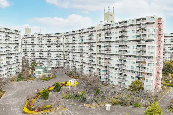 近鉄南港ガーデンハイツ23号棟