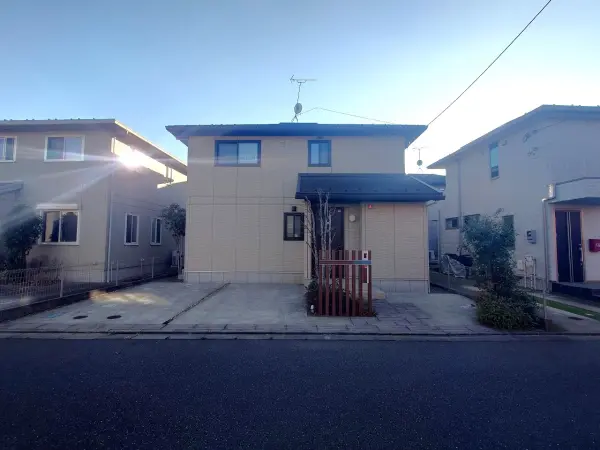 2016年11月築、大和ハウス工業施工のXevoB！敷地面積50坪超＋庭付きの軽量鉄骨造4LDK。