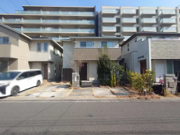 2018年3月築！大和ハウス工業施工の外張り断熱の家　xevoB　軽量鉄骨造2階建。