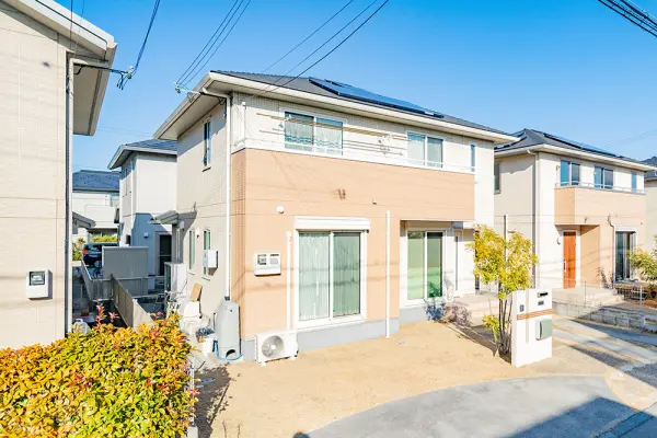 ＊大和ハウス工業施工＊4LDK+S+WICの間取り＊LDK約23帖（タタミスペース含む）＊