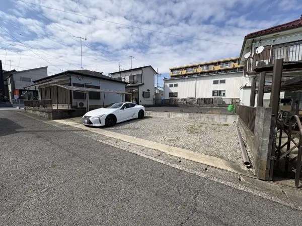厚木市三田二丁目　土地