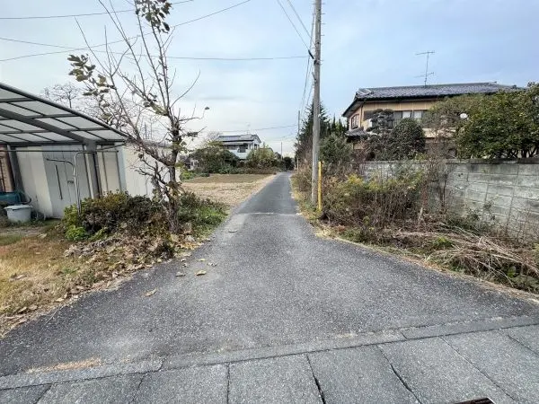 熊谷市玉井事業用土地