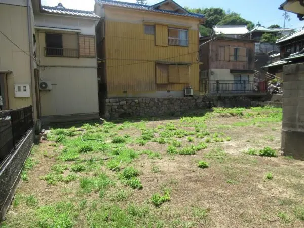 淡路島岩屋　建築条件無売土地