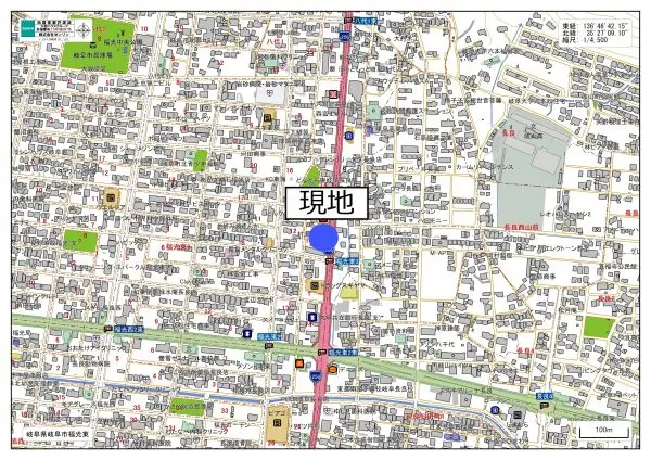 岐阜市福光東三丁目
