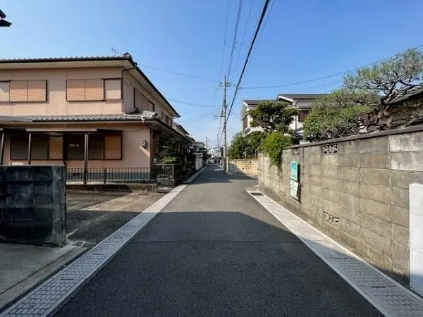 宇治市五ヶ庄戸ノ内　売土地