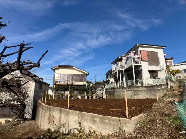 旭区川井本町　売地