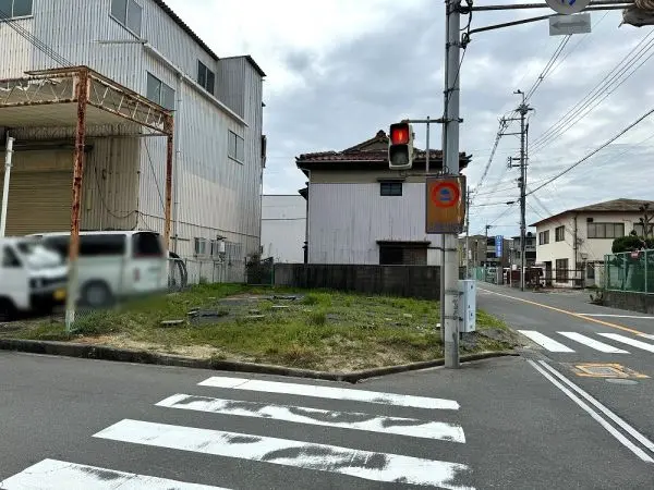 土地　摂津市香露園