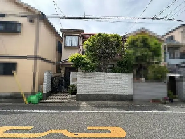 尼崎市西難波町二丁目　建築条件無し売土地