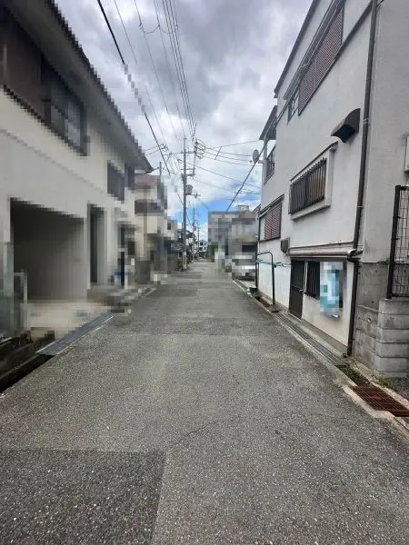 尼崎市稲葉荘一丁目　建築条件無し売土地