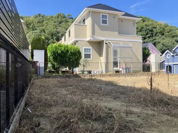 川辺郡猪名川町つつじが丘4丁目　土地