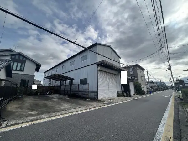 伏見区横大路畑中町　自家用倉庫