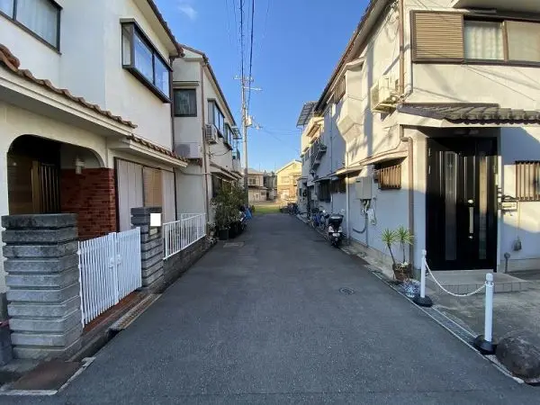 藤井寺市沢田四丁目売土地