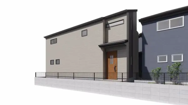 三鷹市北野　新築分譲住宅1号棟(全8棟)